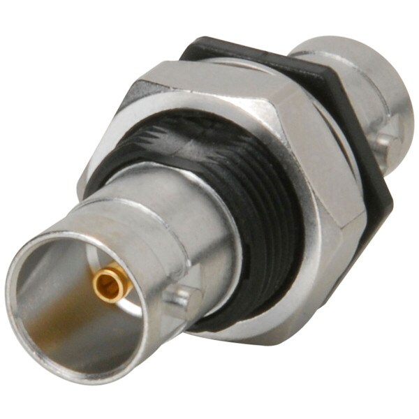 Main product image for Neutrik NBB75FI BNC Feed-Through Isolated Nickel 092-250